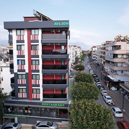 Avlion Boutique Hotel Alanya Kültér fotó