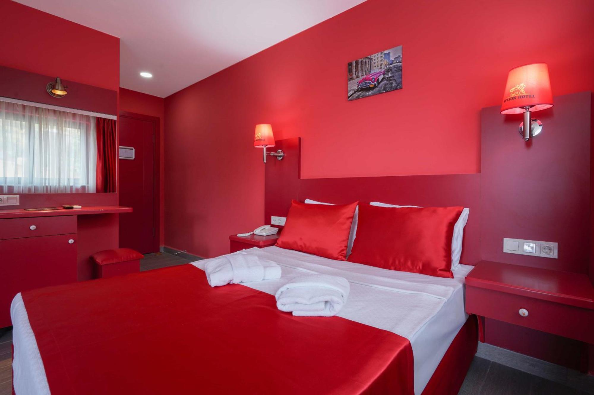 Avlion Boutique Hotel Alanya Kültér fotó