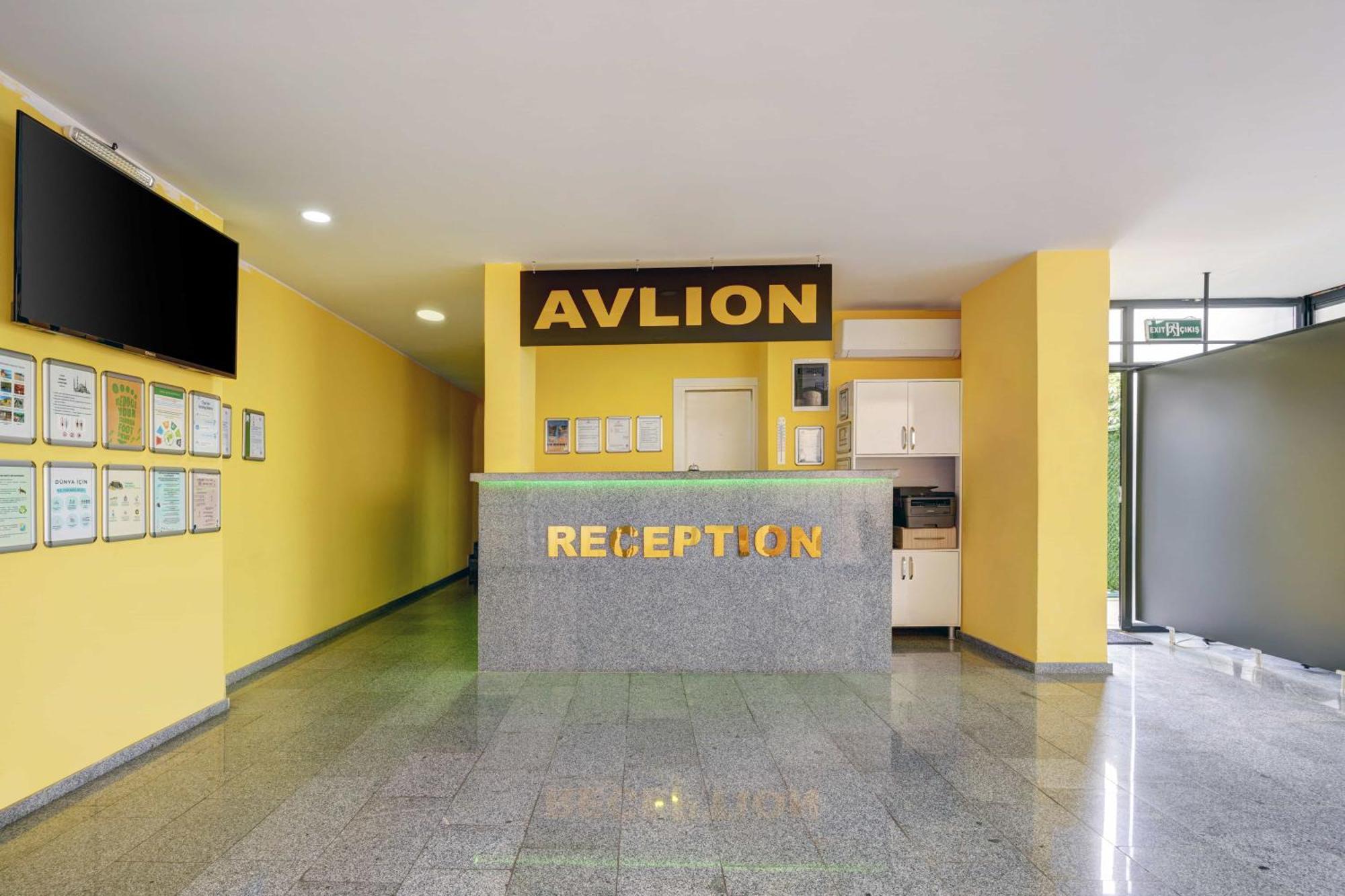 Avlion Boutique Hotel Alanya Kültér fotó