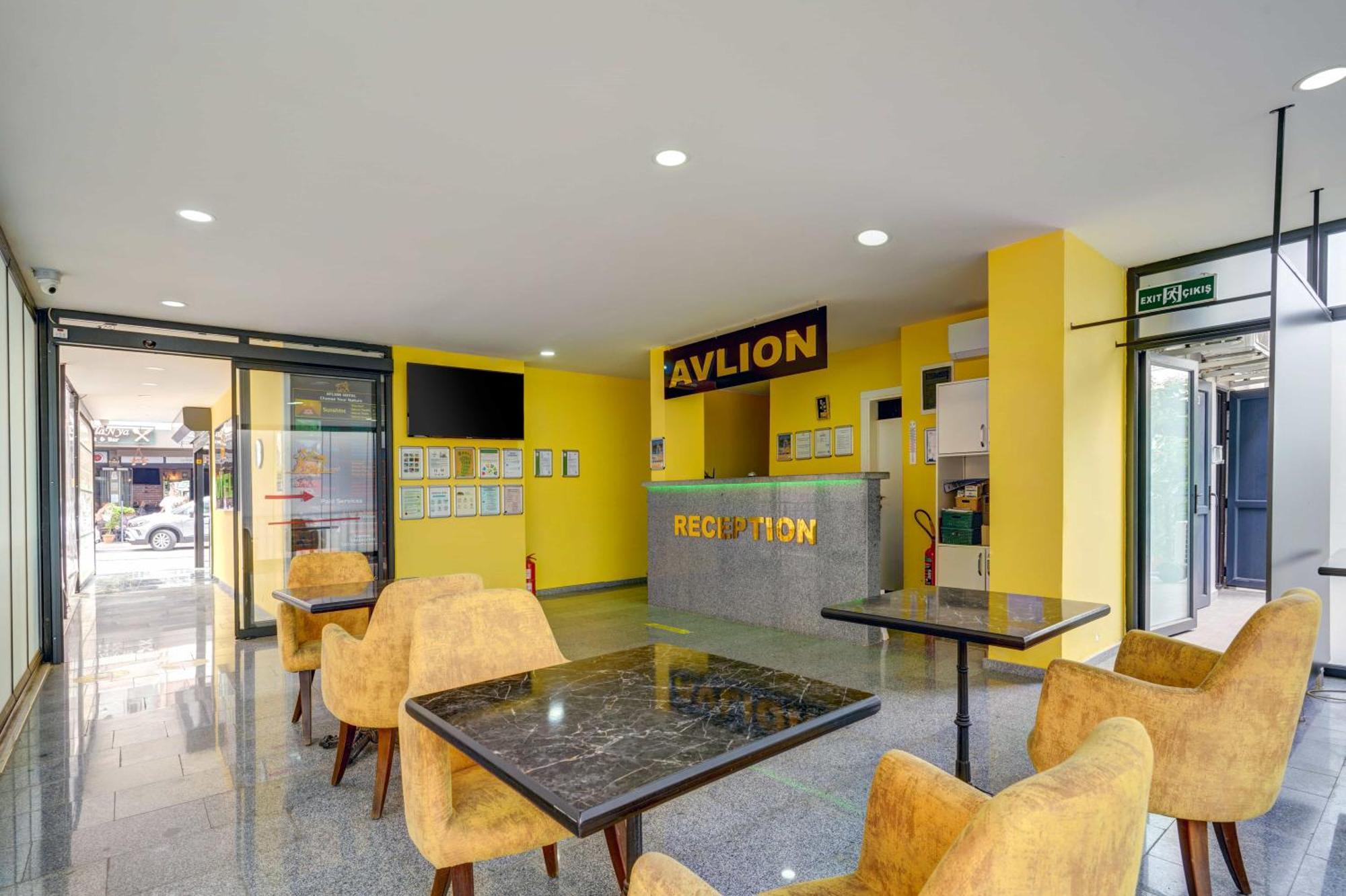 Avlion Boutique Hotel Alanya Kültér fotó
