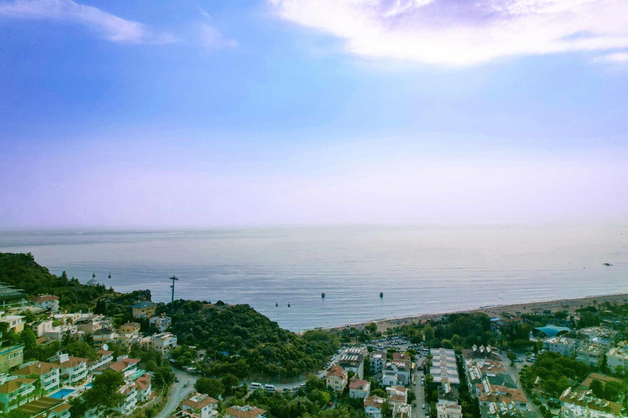 Avlion Boutique Hotel Alanya Kültér fotó