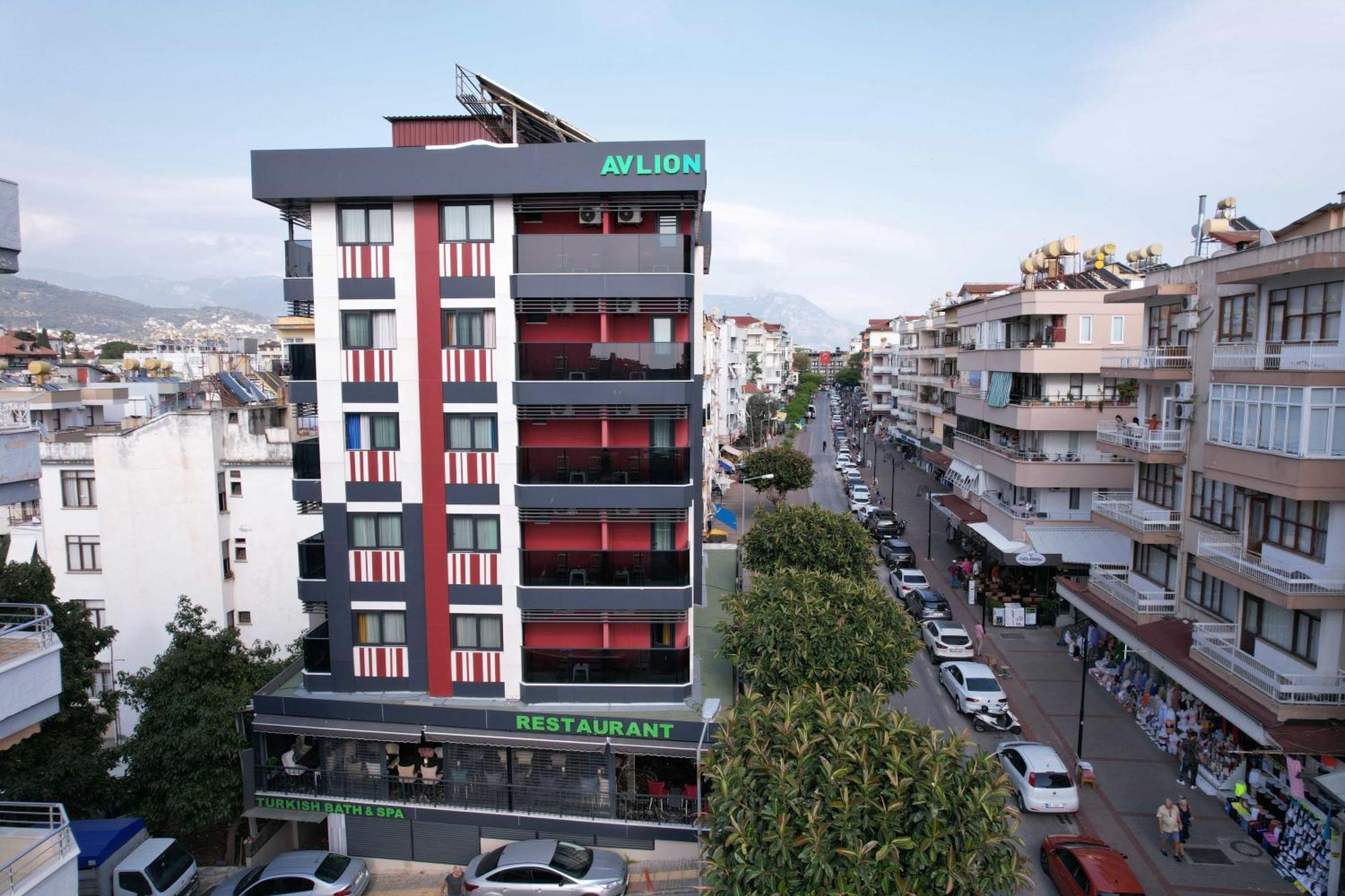 Avlion Boutique Hotel Alanya Kültér fotó