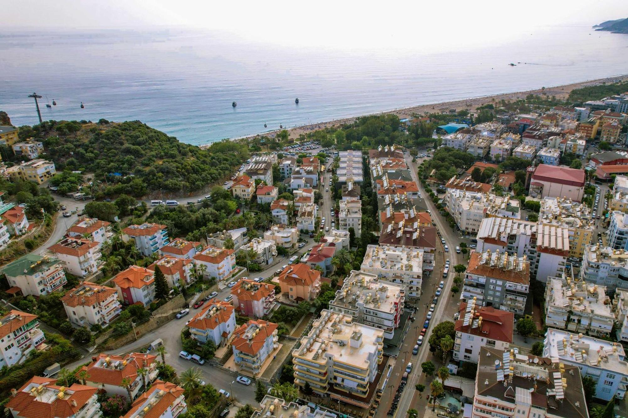 Avlion Boutique Hotel Alanya Kültér fotó