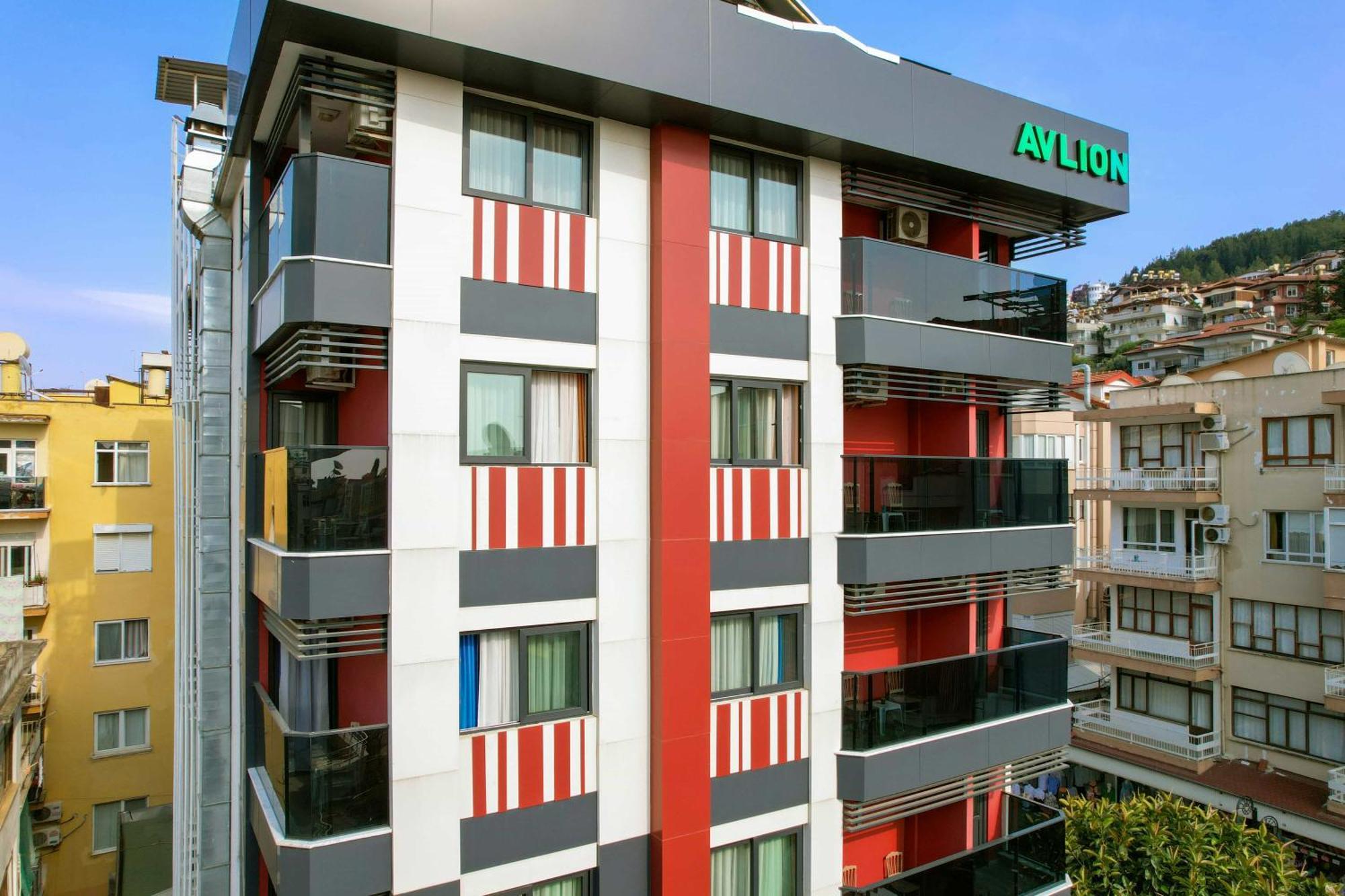 Avlion Boutique Hotel Alanya Kültér fotó