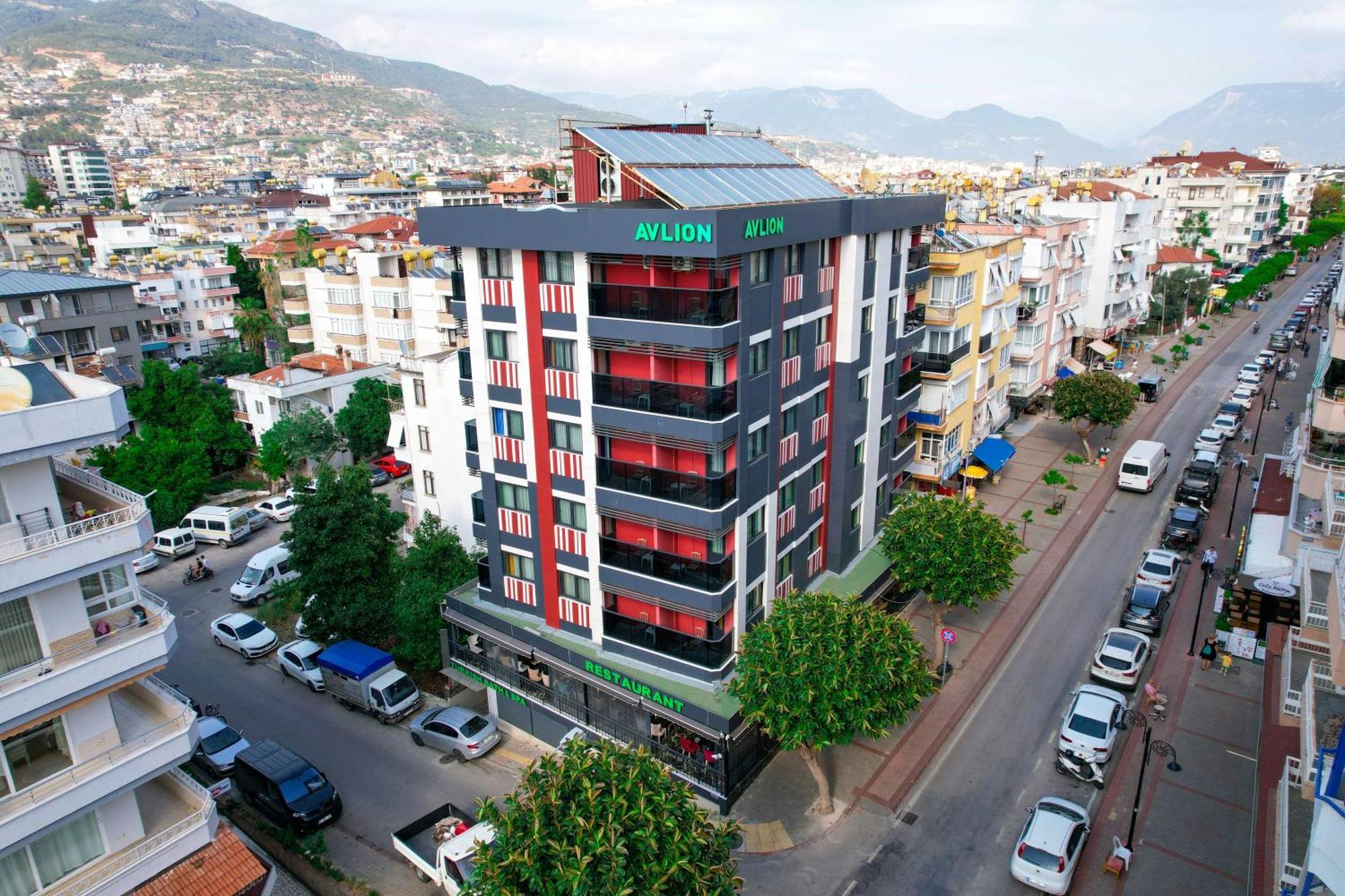 Avlion Boutique Hotel Alanya Kültér fotó