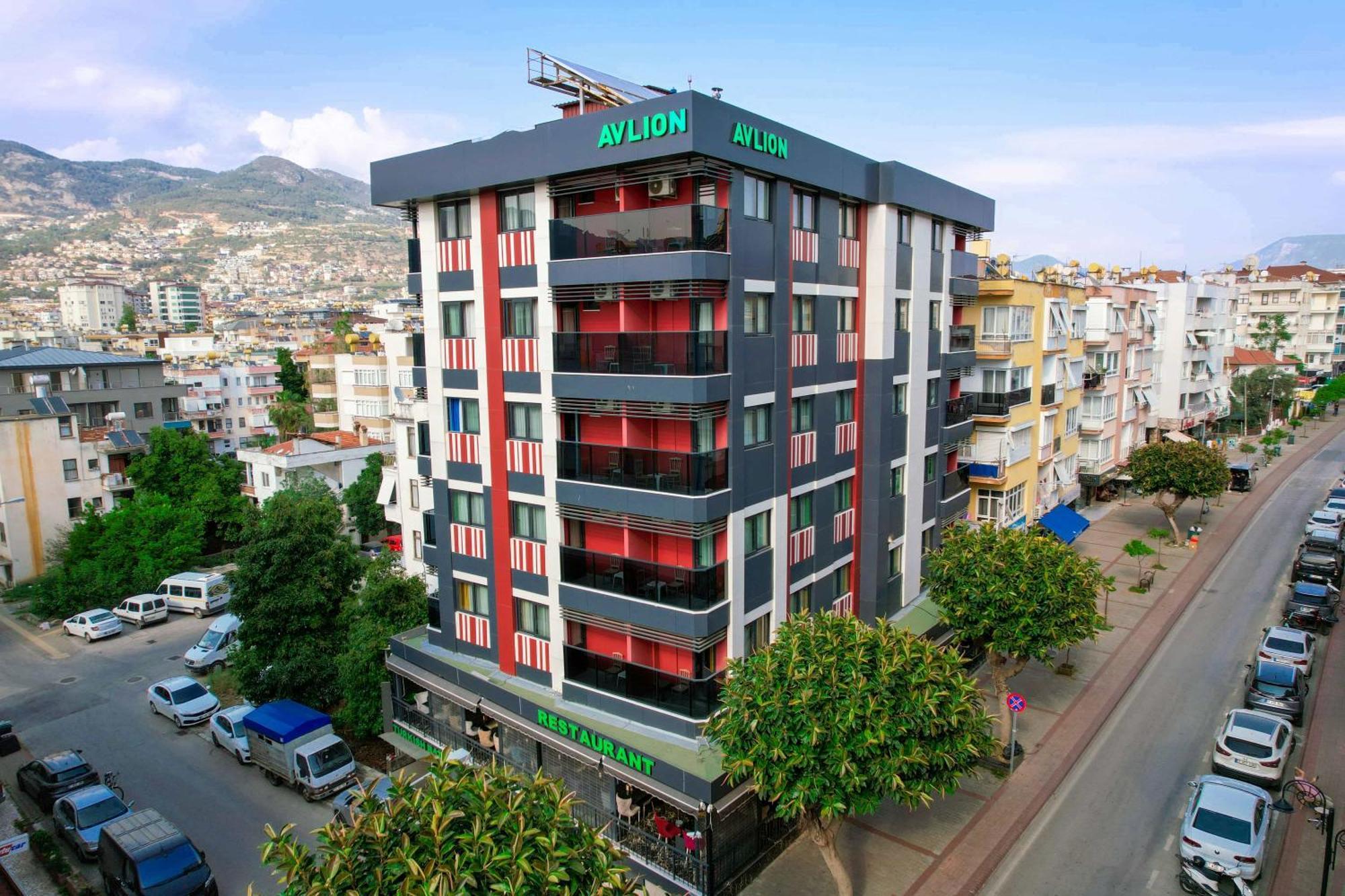 Avlion Boutique Hotel Alanya Kültér fotó