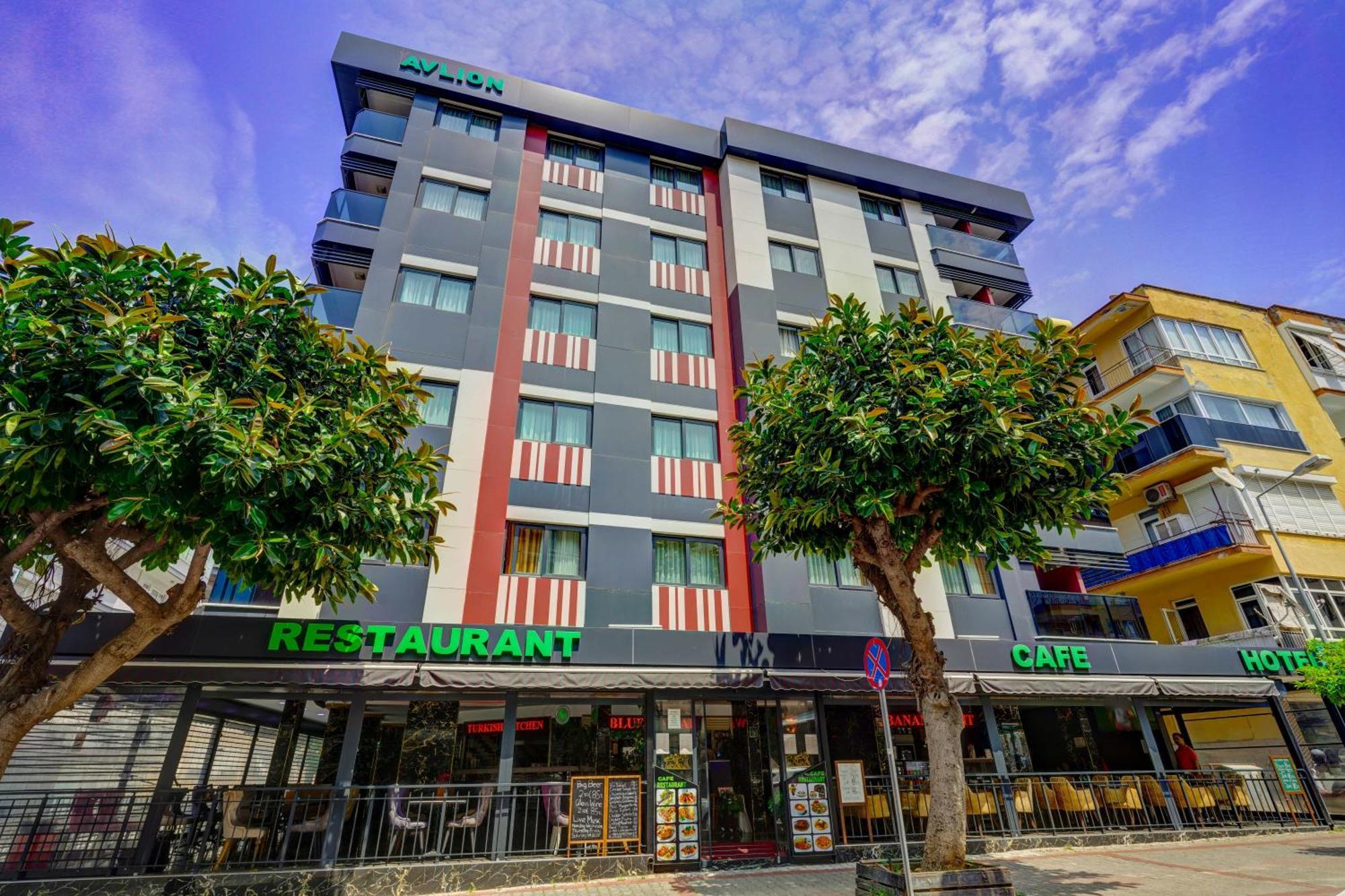 Avlion Boutique Hotel Alanya Kültér fotó